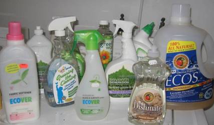 productos sin petróleo, eco-amistosos limpian sin dañar tu salud!